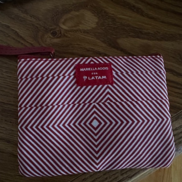 Mariella Agois Latam bag, with contents, new, red - Picture 1 of 2